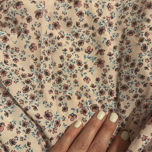 Nicholas Revolve Crossover Gathered Dress - Picture 4 of 8